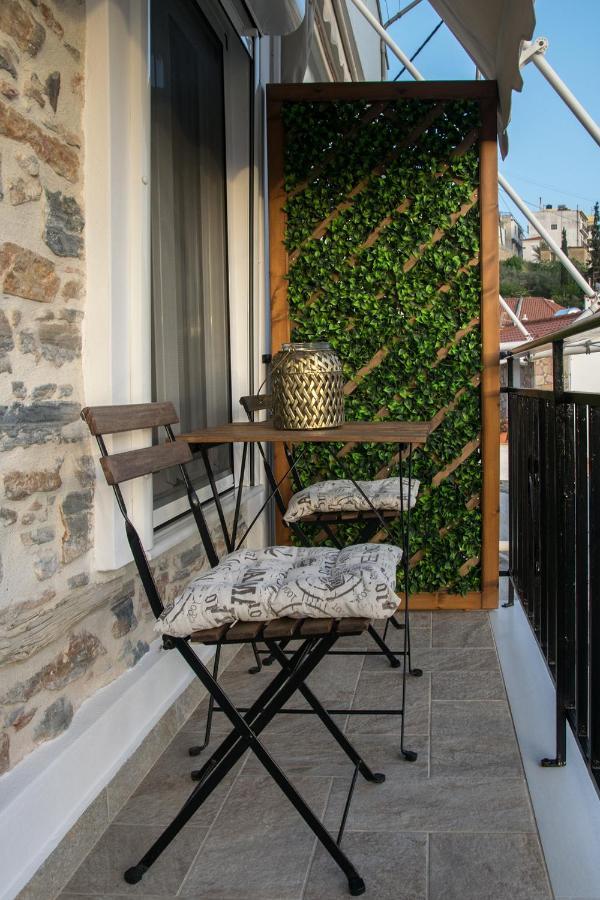 Apartamento Stonehouse With Wonderful Seaview Samos Town Exterior foto